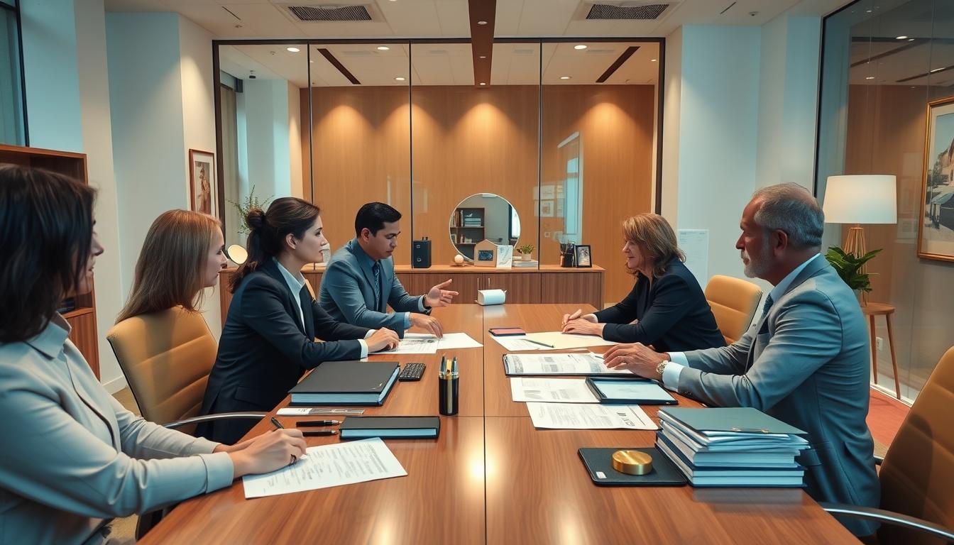 Property title transfer documents and closing verification