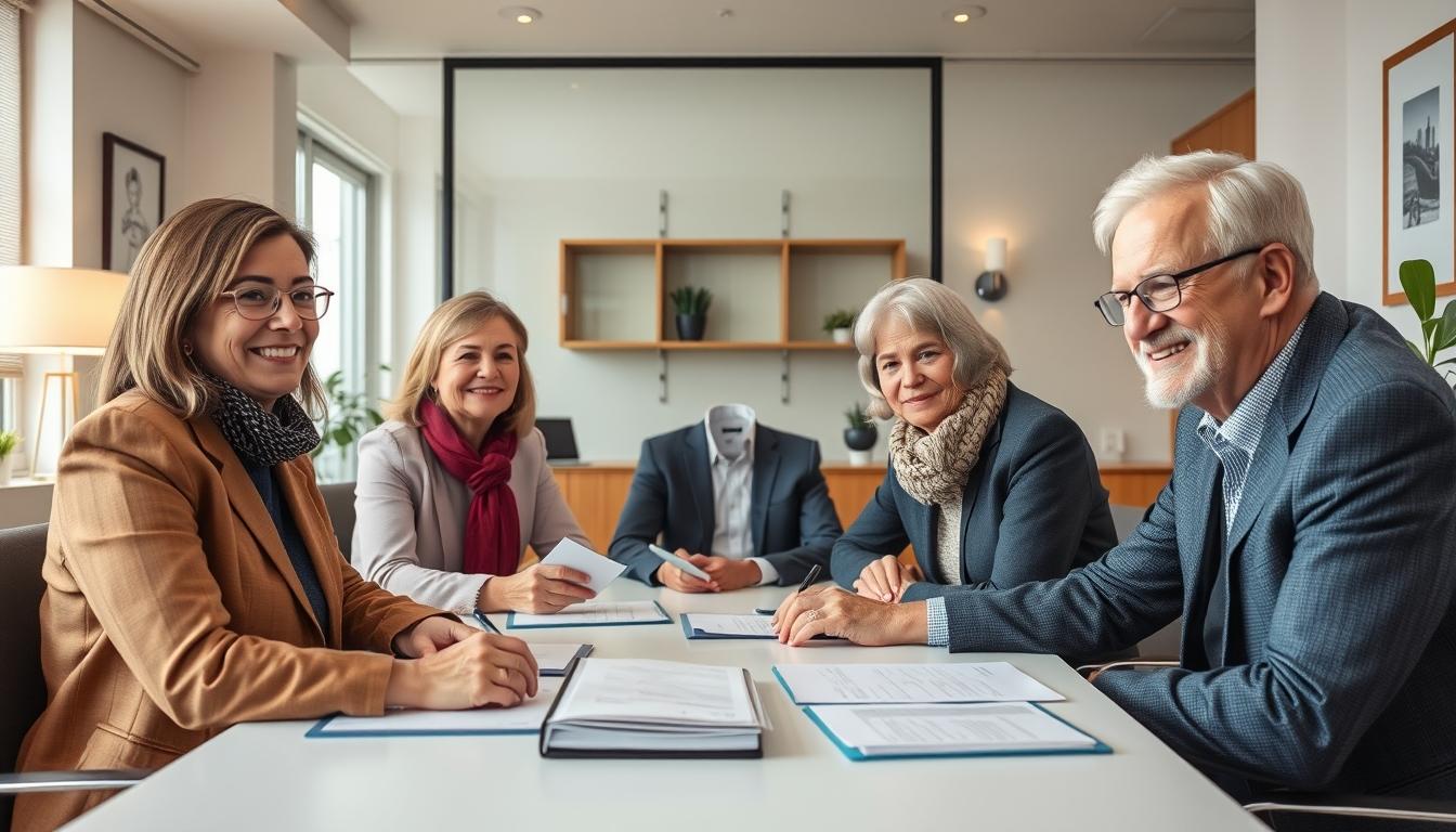 Review of settlement documents for transfer