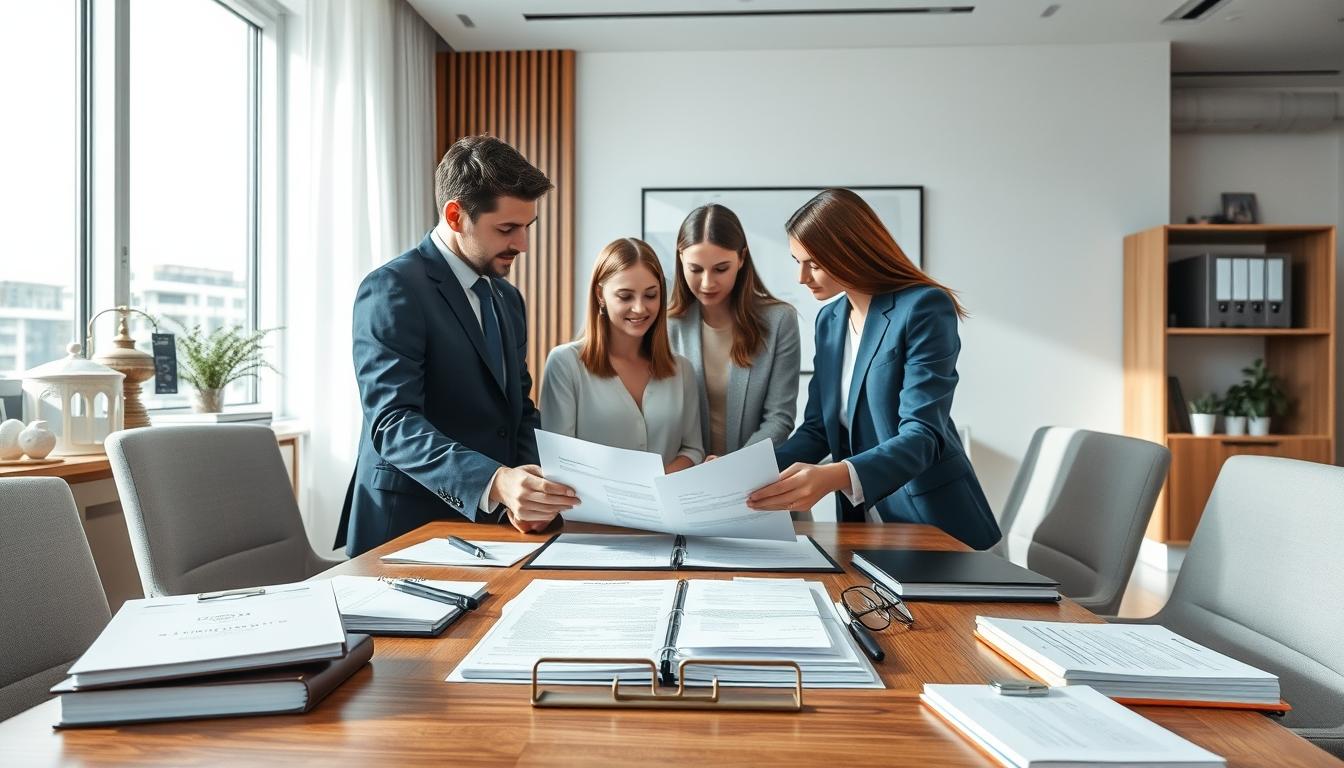 Property transfer and ownership registration process