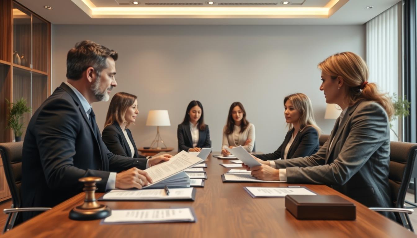 Coordination of property closing documents and timelines