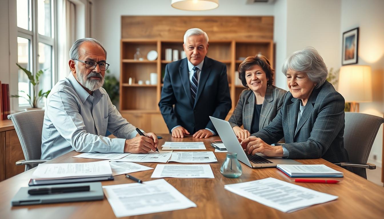 Property transaction planning and real estate deal preparation